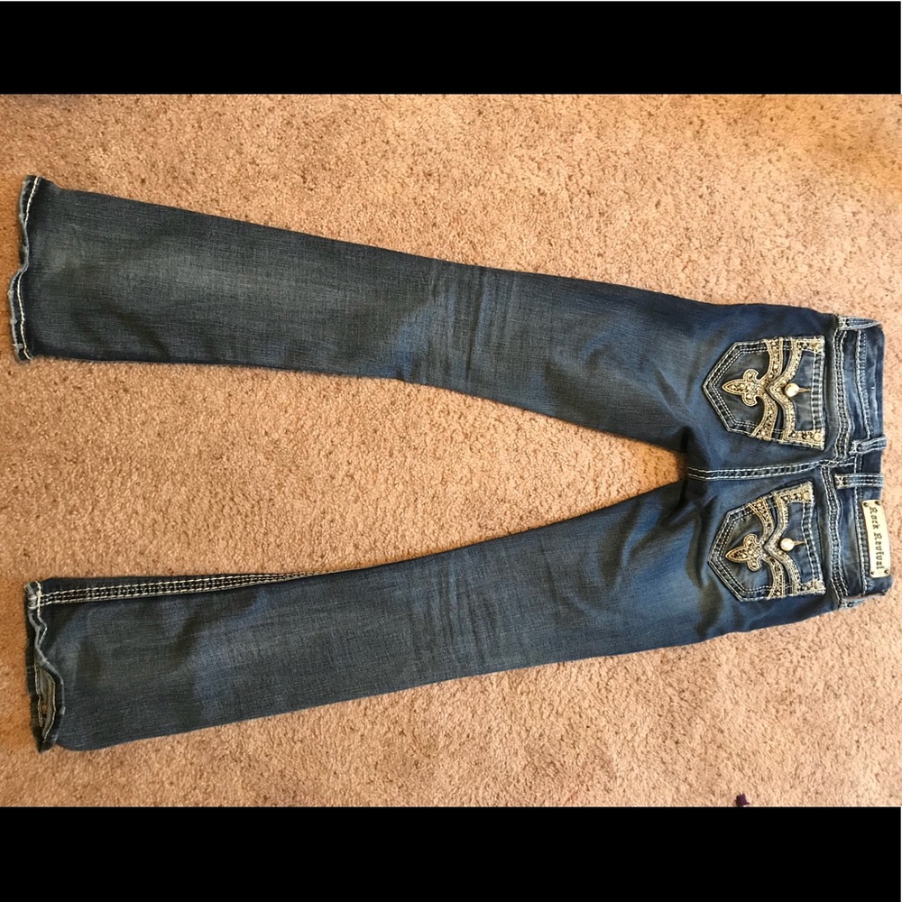 Rock revival jeans